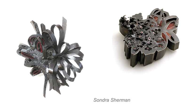 Contemporary Jewelry Sondra Sherman Montreal 