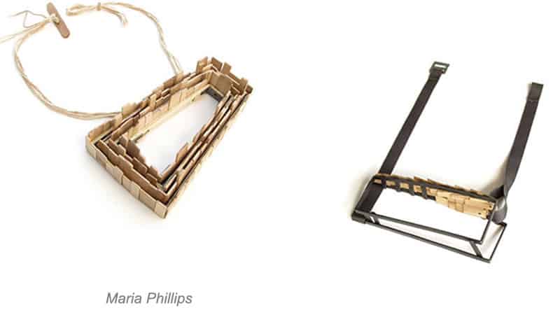 Contemporary Jewelry Maria Phillips Montreal 