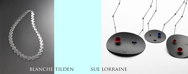 Contemporary Jewelry Sue Lorraine Bijoux contemporains Montreal 