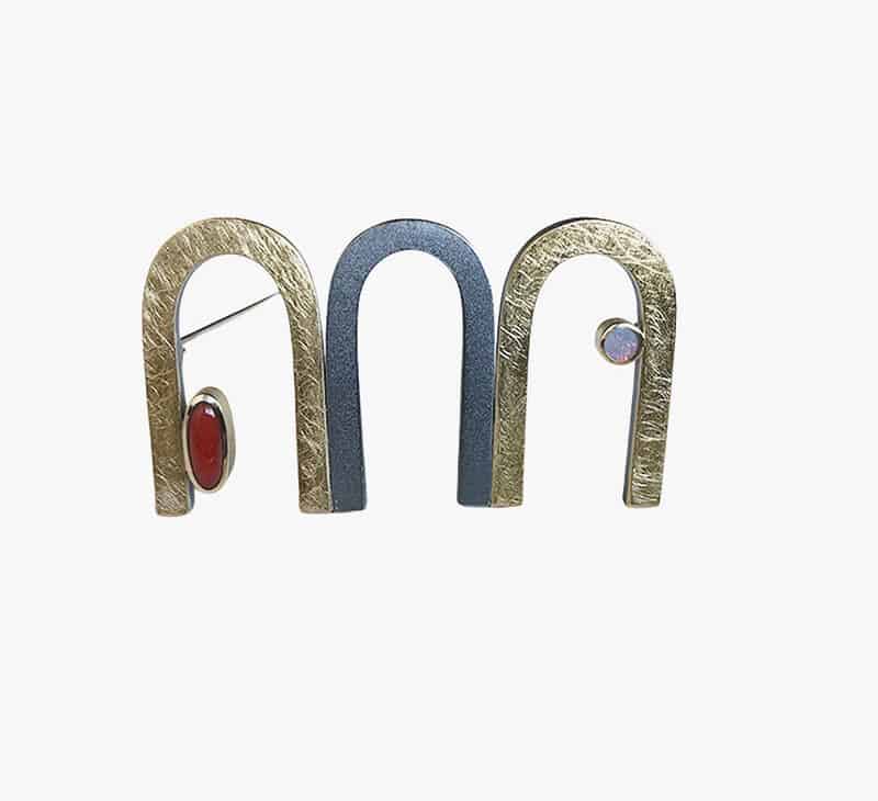 Contemporary Jewelry Janis Kerman Bijoux contemporains