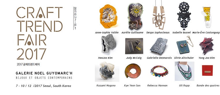 Korean Craft Fair Contemporary Jewelry