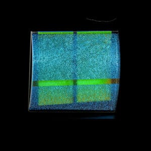 bijou contemporain en verre Donald Friedlich contemporary glass jewelry