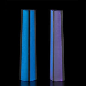 contemporary glass jewelry Donald Friedlich bijou contemporain en verre