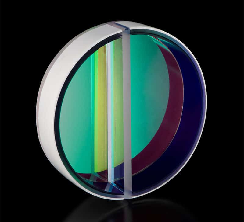 contemporary glass jewelry Donald Friedlich bijou contemporain en verre