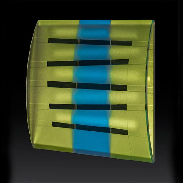 Contemporary glass jewelry Donald Friedlich bijoux en verre
