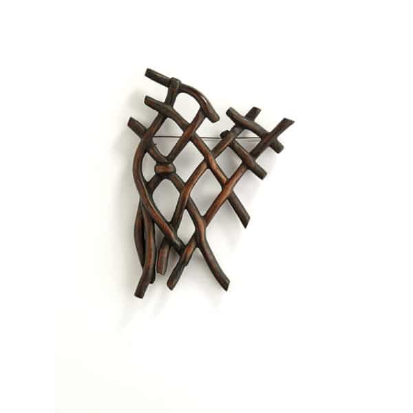 Wood contemporary jewelry by Steven KP