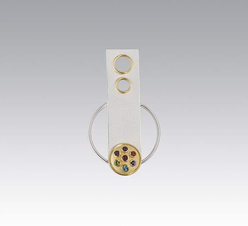 Design Jewelry in silver, gold, stones by Janis Kerman Montreal
