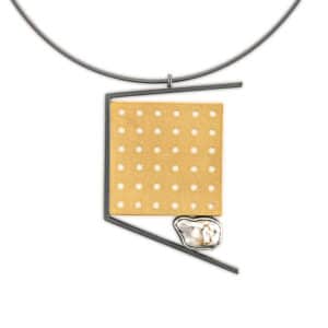 Contemporary jewelry by Montreal artist Janis Kerman