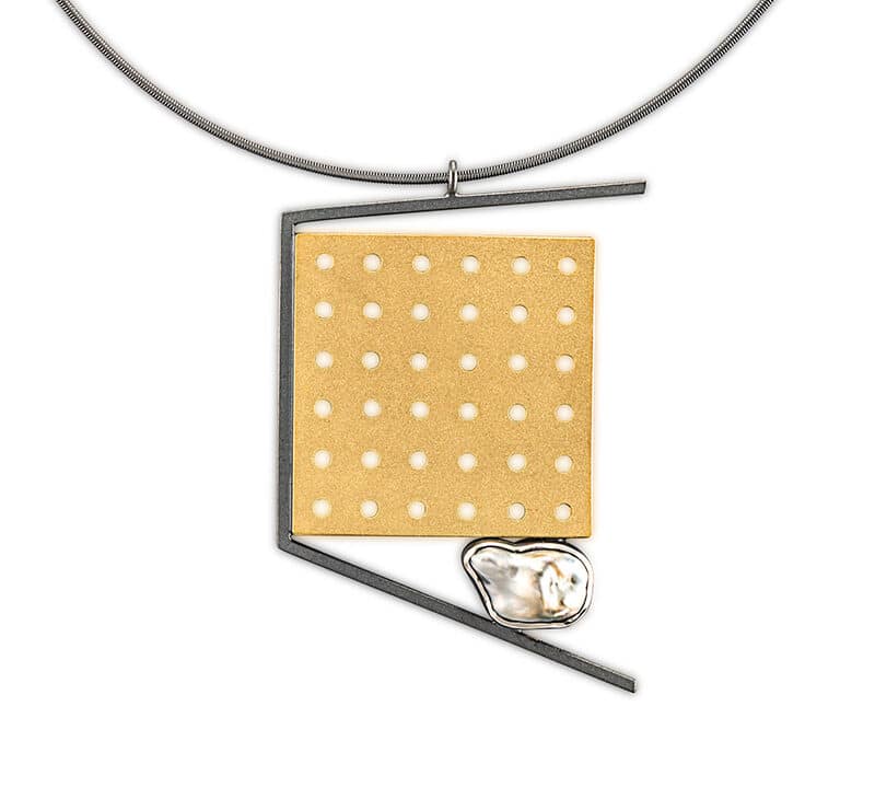 Contemporary jewelry by Montreal artist Janis Kerman