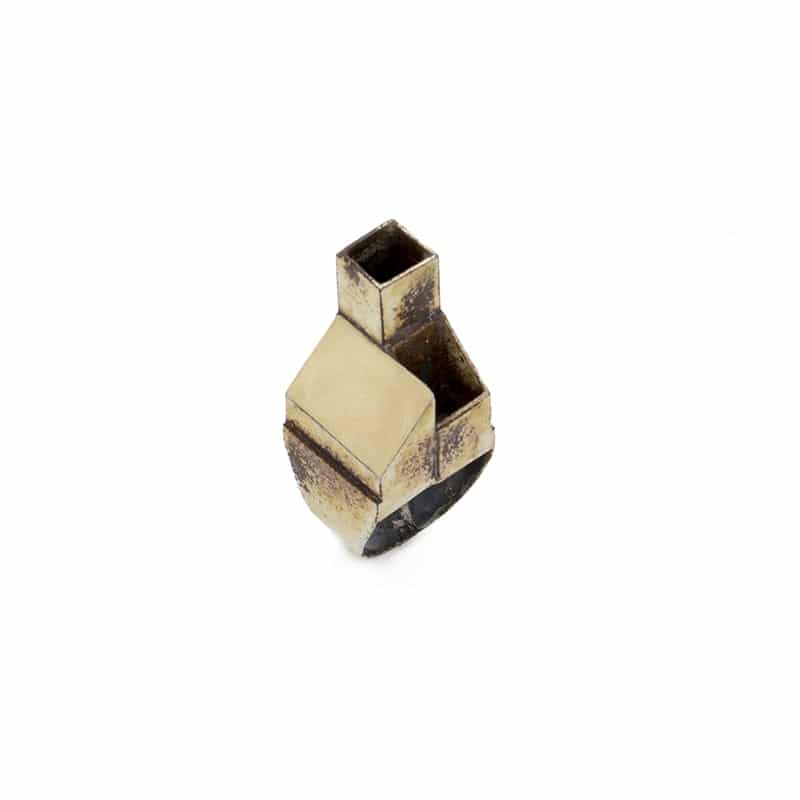 Inspired by industrial landscape, discover jewelry by Alex Kinsley Vey