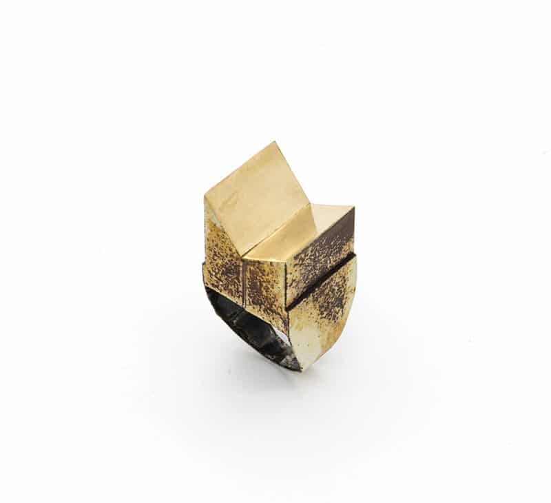 Inspired by industrial landscape, discover jewelry by Alex Kinsley Vey