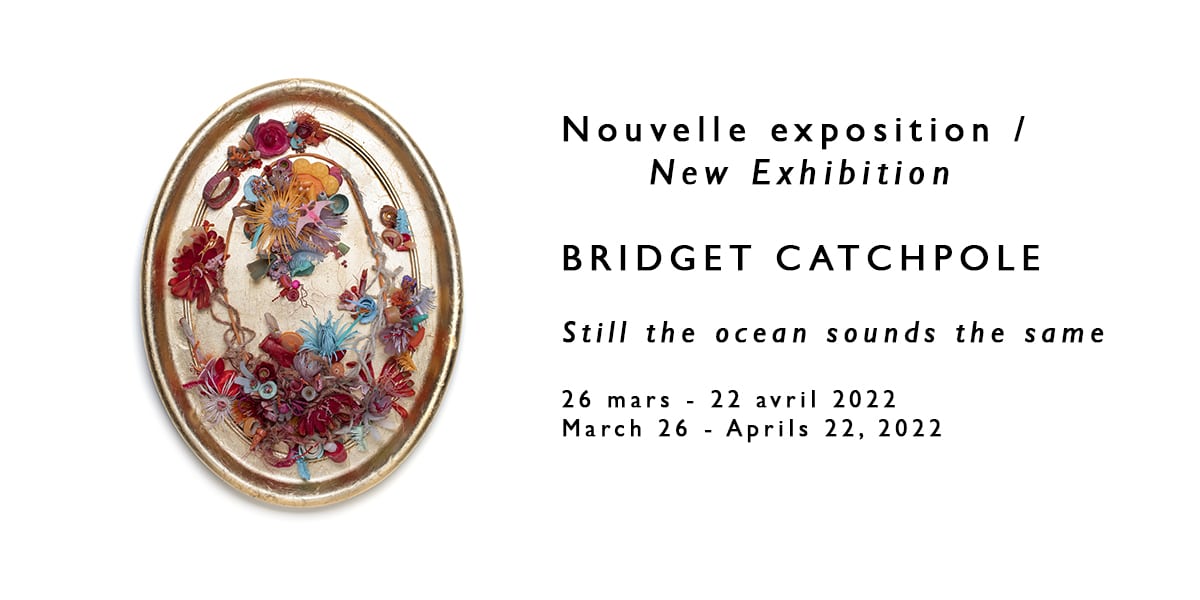 New exhibition Bridget Catchpole