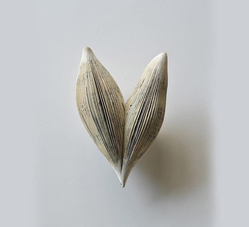 Paper Jewelry by Japanese artist Michihiro Sato