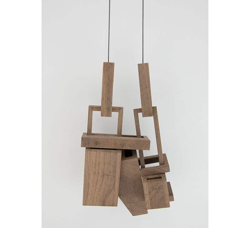 Despo Sophocleous Contemporary Jewelry in wood