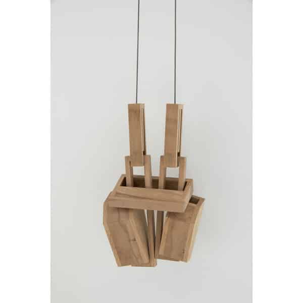 Despo Sophocleous Contemporary jewelry in wood