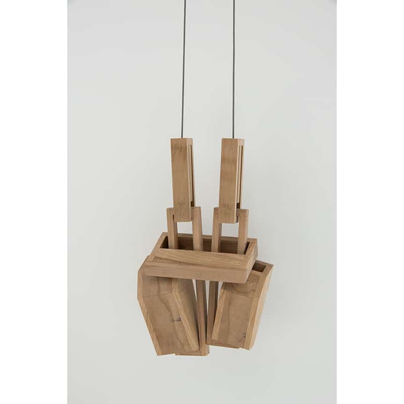 Despo Sophocleous Contemporary jewelry in wood