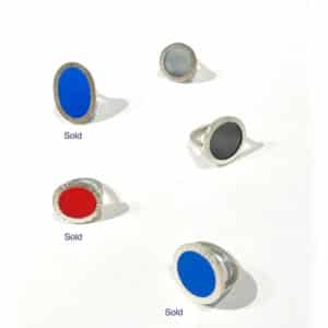 Paul Derrez ring acrylic