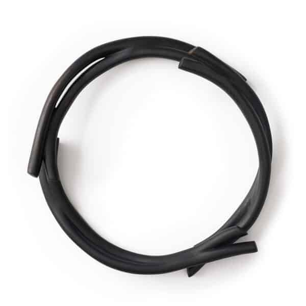 Drifters, new collection of carved wood jewelry by Steven KP