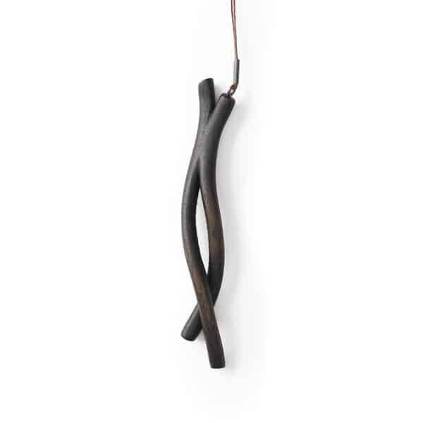 Drifters, new collection of carved wood jewelry by Steven KP