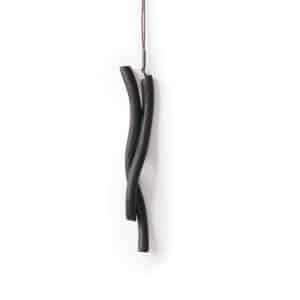 Drifters, new collection of carved wood jewelry by Steven KP