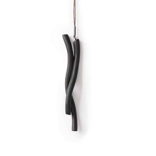 Drifters, new collection of carved wood jewelry by Steven KP
