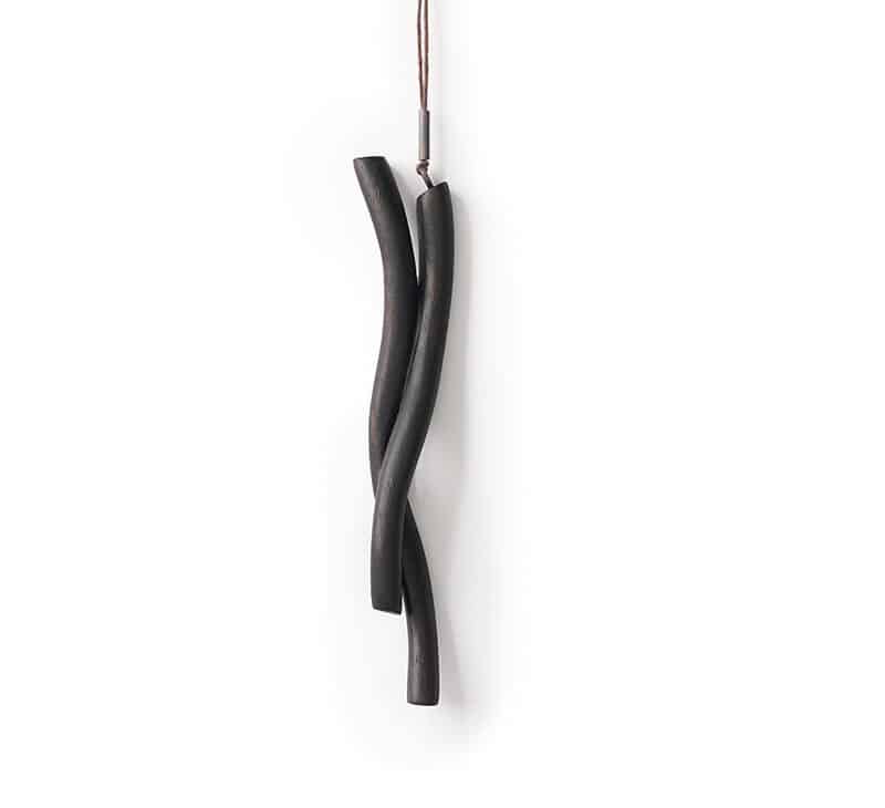 Drifters, new collection of carved wood jewelry by Steven KP