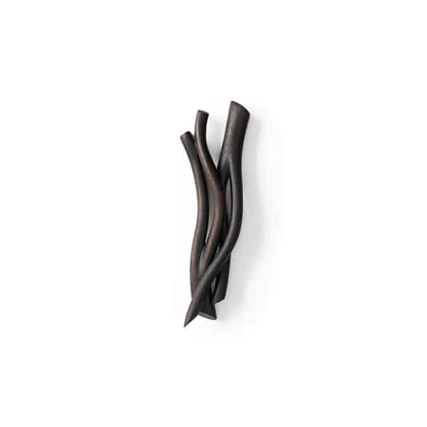 Drifters, new collection of carved wood jewelry by Steven KP