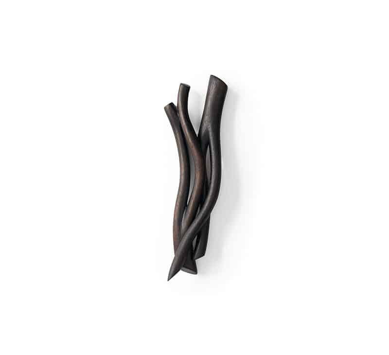 Drifters, new collection of carved wood jewelry by Steven KP