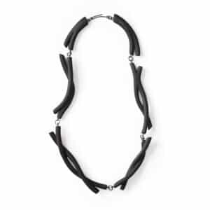 Drifters, new collection of carved wood jewelry by Steven KP