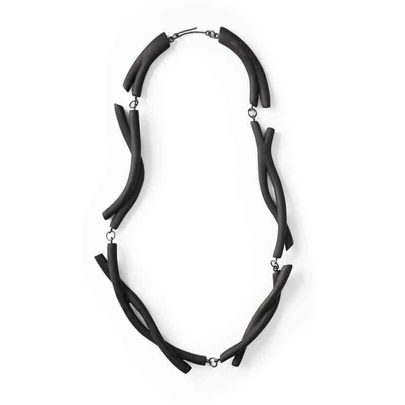Drifters, new collection of carved wood jewelry by Steven KP