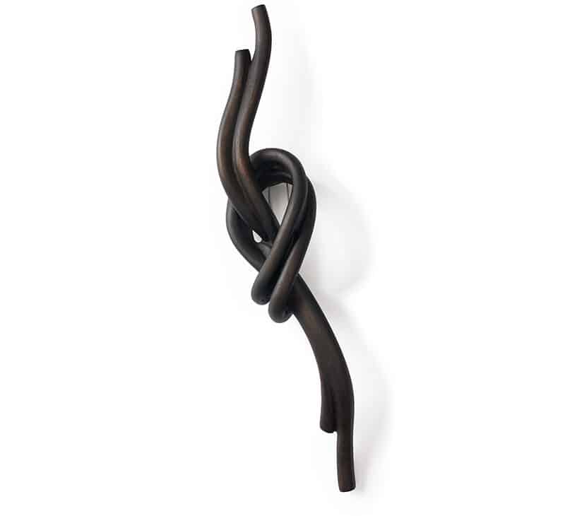 Drifters, new collection of carved wood jewelry by Steven KP
