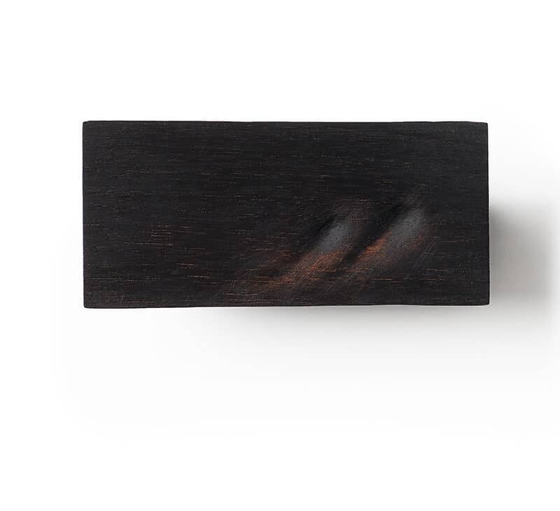 Drifters, new collection of carved wood jewelry by Steven KP