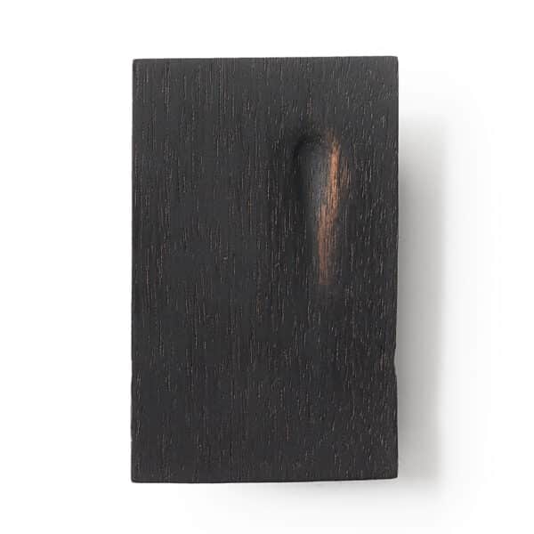 Drifters, new collection of carved wood jewelry by Steven KP
