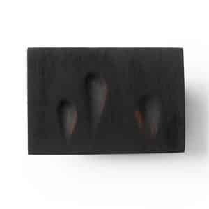 Drifters, new collection of carved wood jewelry by Steven KP