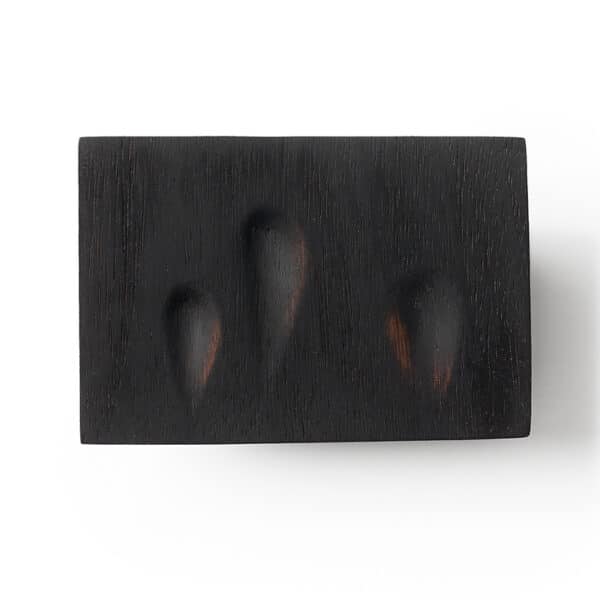 Drifters, new collection of carved wood jewelry by Steven KP