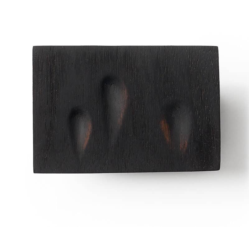 Drifters, new collection of carved wood jewelry by Steven KP