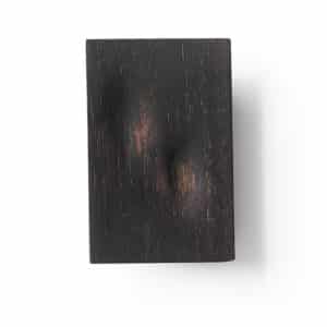 Drifters, new collection of carved wood jewelry by Steven KP