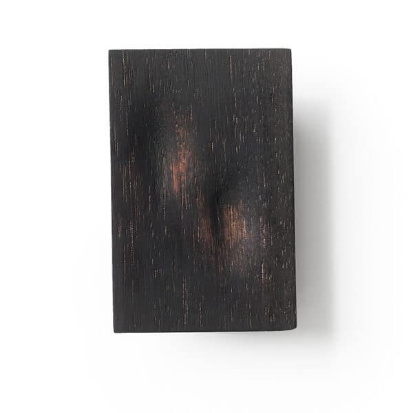 Drifters, new collection of carved wood jewelry by Steven KP