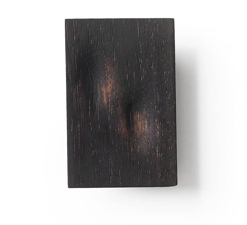 Drifters, new collection of carved wood jewelry by Steven KP