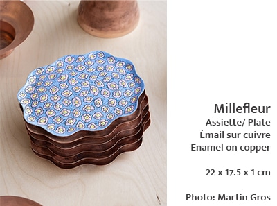 Plates Aurelie