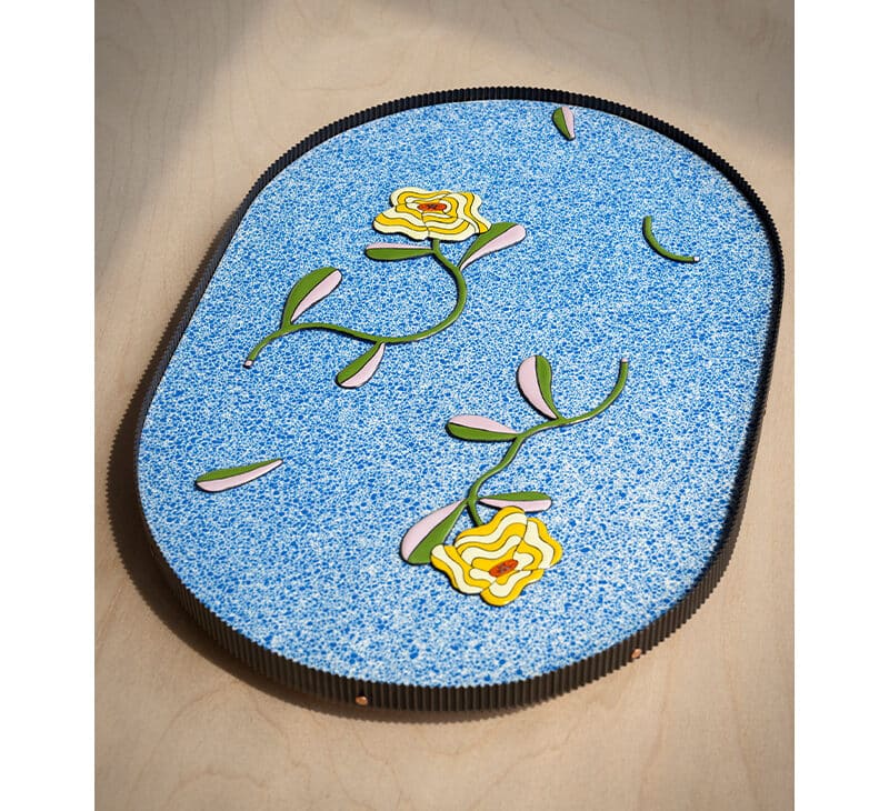 New enamel objects by Aurélie Guillaume
