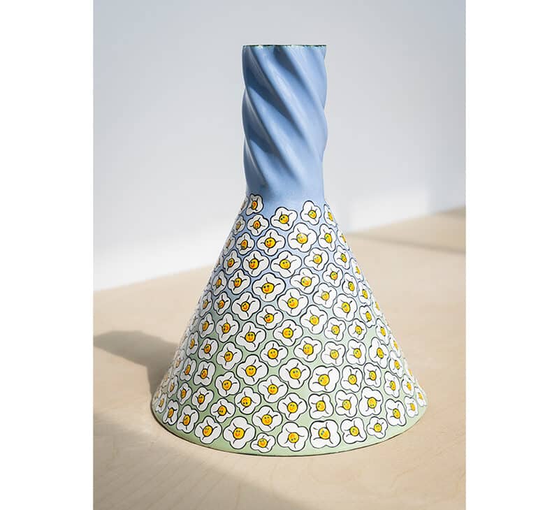 New enamel objects by Aurélie Guillaume