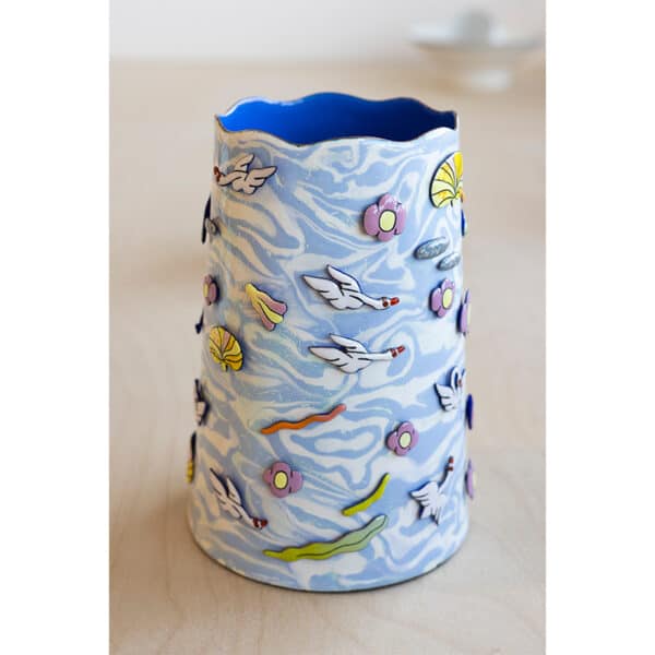 New enamel objects by Aurélie Guillaume