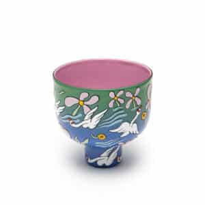 Aurélie Guillaume
Émail sur cuivre 