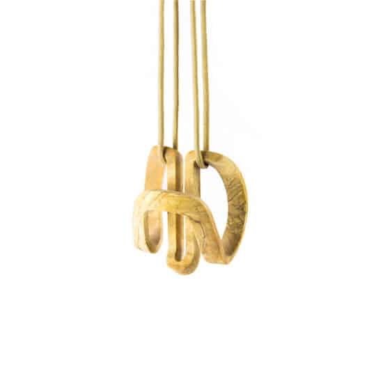 Fascinating pendant by Edu Tarin