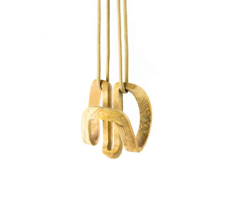 Fascinating pendant by Edu Tarin