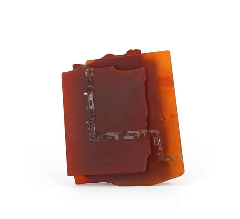 Fascinating stone jewelry by Julia Obermaier