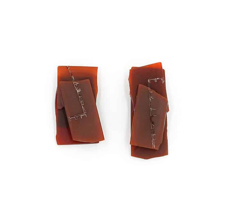 Fascinating stone jewelry by Julia Obermaier