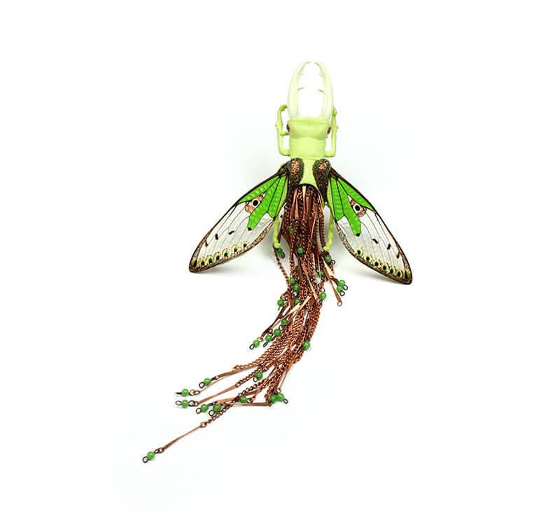 Contemporary Jewelry by Swedish artist Märta Mattsson
